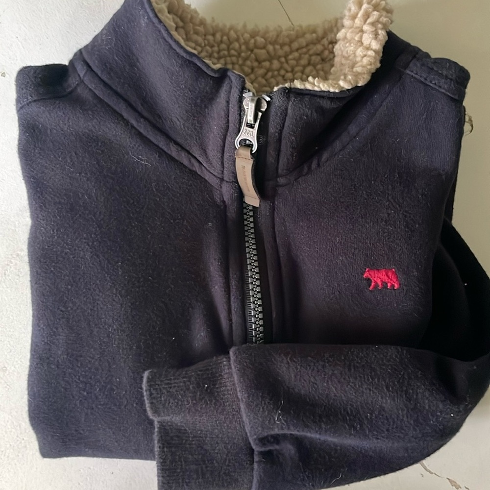 Carters half zip sweatshirt 6